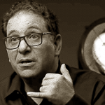 A photo displaying Kevin Mitnick, the famous hacker