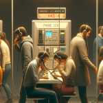 An imaginative illustration of the COSMOS Phone Centre