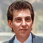 An image of the famous hackers, Kevin Mitnick