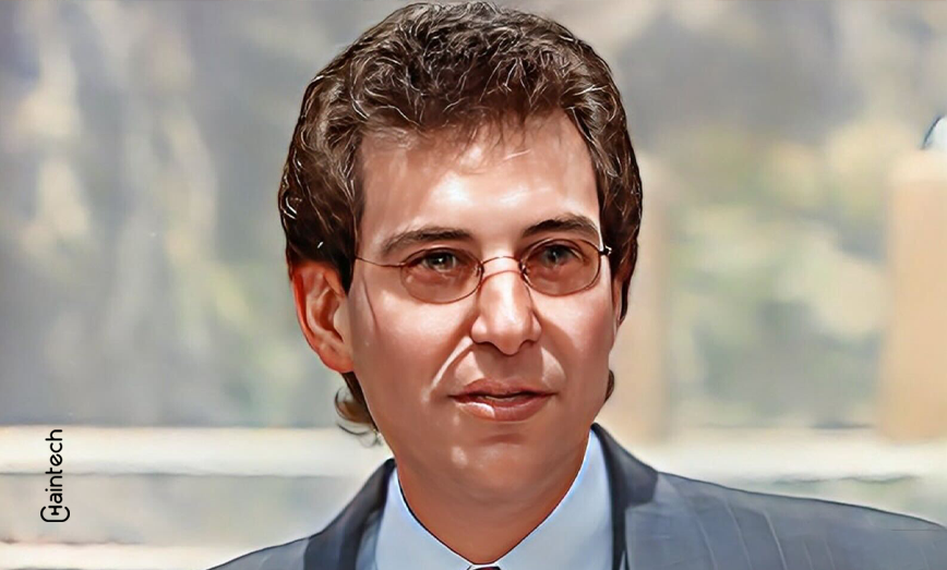 An image of the famous hackers, Kevin Mitnick