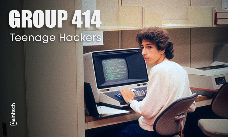 Neal Patrick, the face of the Group “414”- Milwaukee Teenage Hackers