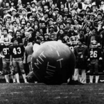 The infamous black balloon from the Harvard-Yale Football Game Hack