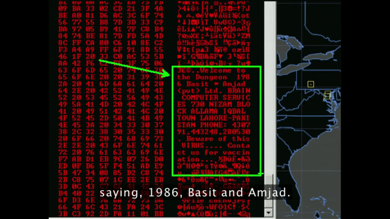 Year 1986: The Birth Of The Pakistani Brain Virus - Chaintech